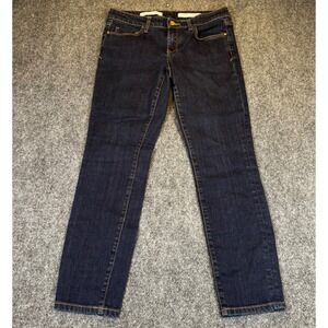 Pilcro‎ and the Letterpress STET Dark Wash Jeans Women Size 28 Stretch Slim Fit